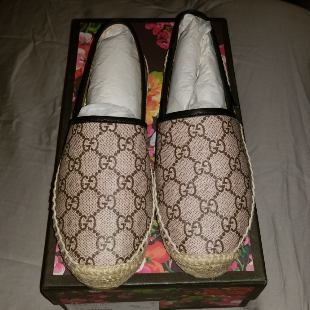 Tan Espadrilles